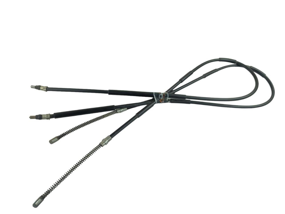 Трос ручного тормоза 1117, 1118, 1119 (к-кт 2 шт) привода Мукачево - изображение 1