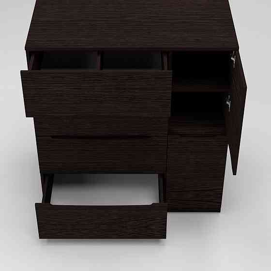 Комод Дельта №2, Венге Магія, 1090/610/1200 Львів