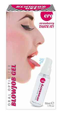 Гель - Ero Oral Optimizer Blowjob Gel Strawberry, 50 мл Sex Aura Київ