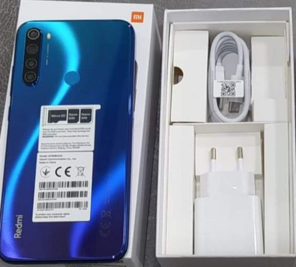 Смартфон Xiaomi Redmi Note 8 6/128Gb. Новый! Киев - изображение 7