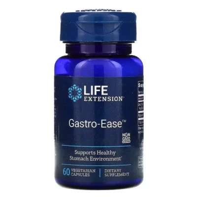 Вітамінно-мінеральний комплекс Life Extension Відновлення Шлунка, Gastro-Ease, 60 вегетаріанських капс (LEX-21006) Вінниця - фото 1
