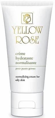 Увлажняющий нормализующий крем Creme hydratante normalisante  Yellow Rose 50 мл Днепр - изображение 1