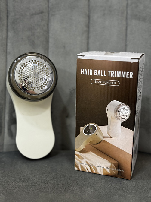 Машинка от катышков на аккумуляторе HB-555 (Белая) Черновцы - изображение 2