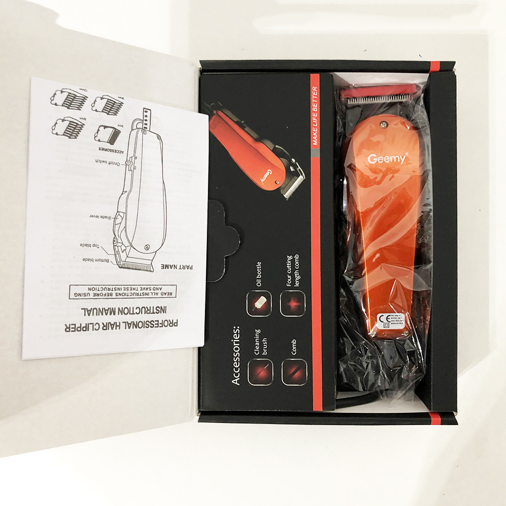 Машинка для стрижки волос прочная, Набор для стрижки с зарядкой Надежная машинка ON-22 Львов - изображение 9