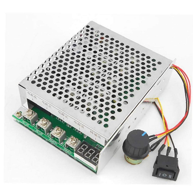 Дисплейный контроллер для двигателя 10-55В 60А Киев - изображение 3