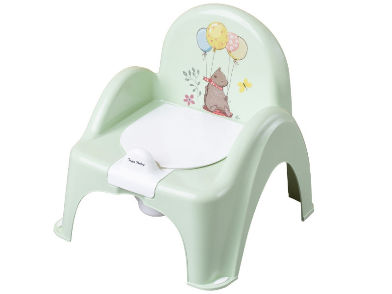 Горщик-стілець дитячий FOREST FAIRYTALE light green Київ - фото 1