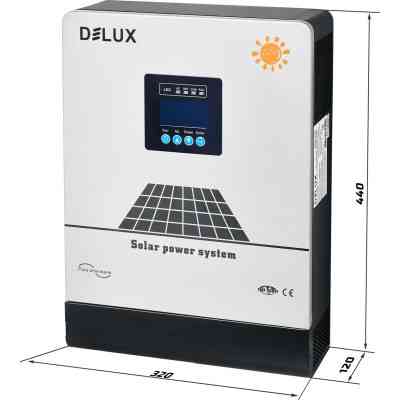 Инвертор Delux NKH-PRO-5KW 48V 80А MPPT (90021796) Винница