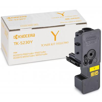 Тонер-картридж Kyocera TK-5230Y yellow (1T02R9ANL0) Вінниця - фото 1