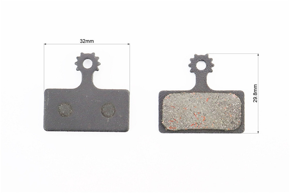 Гальмівні колодки Disk-brake (Shimano BR-M985, XTR 2011), чорні YL-1016 Киев - изображение 2