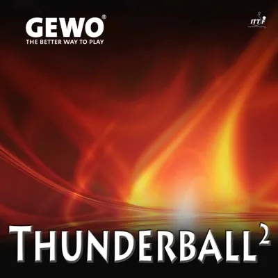 Ракетка для настольного тенниса Gewo Player Thunderball FL (485900001) (931046) Винница