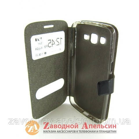 Чехол книжка Samsung G7102 G7105 Grand 2 Smart Case black Одесса - изображение 3