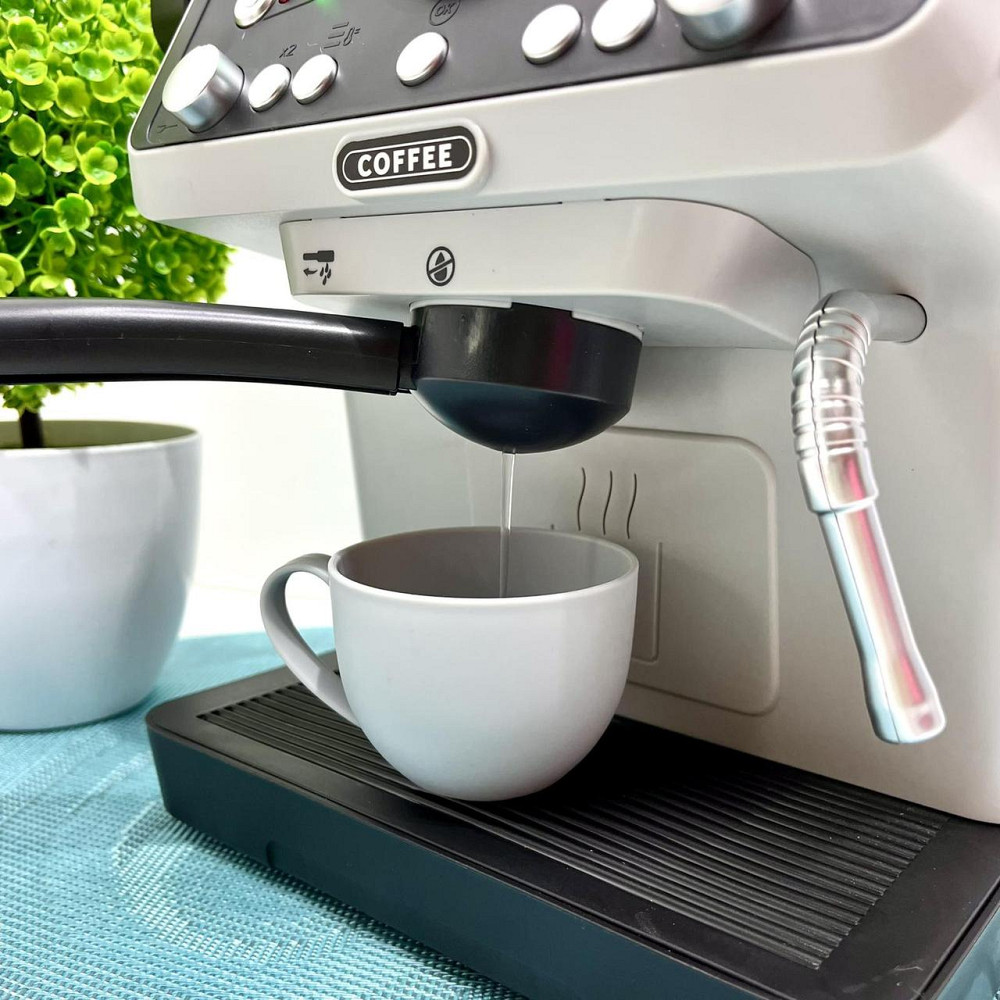 Кавоварка іграшкова інтерактивна з водою звуком та світлом (HJ623) Чернігів - фото 7