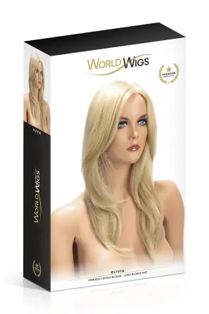 Перука World Wigs OLIVIA LONG BLONDE Львов