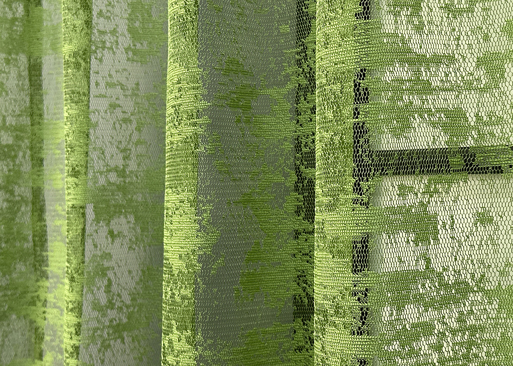 Кухонная арка VR-Textil № 000к жаккард «Мрамор Al-1» оливковый 280х170 см (51-231) Киев - изображение 4