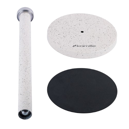 Тримач для паперових рушників d15*34см нержавіюча сталь Besser Житомир