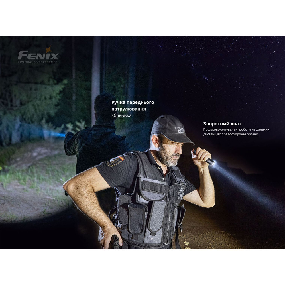 Ліхтар ручний Fenix PD35 V3.0 Київ - фото 13