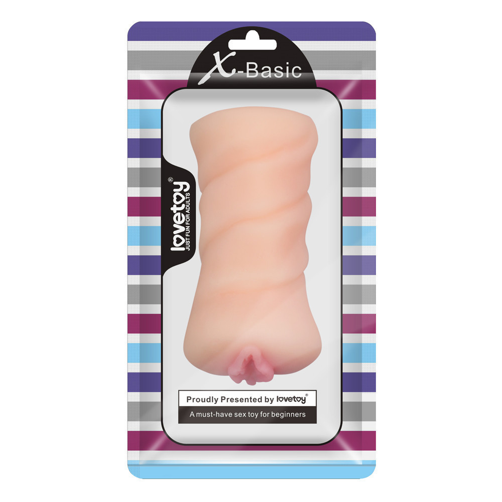 Мастурбатор - X-Basic Pocket Pussy Sex Aura Київ - фото 1