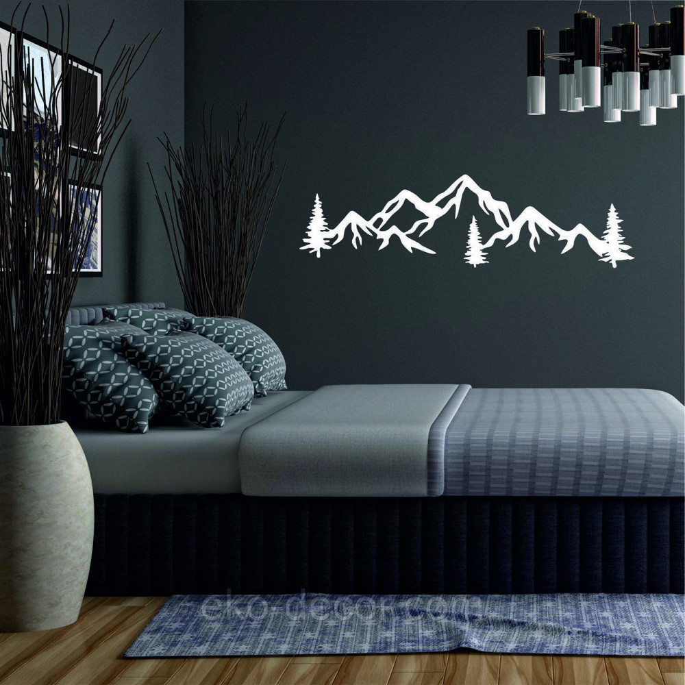 Декоративне настінне Панно «Гори», Декор на стіну Київ - фото 2