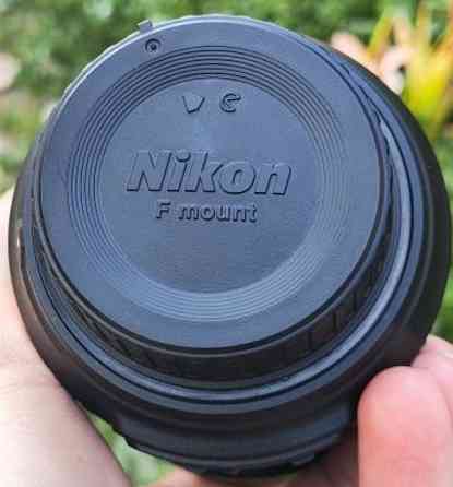 Объектив: Nikon 18-105mm. 1:3, 5-5, 6G, GX VR. Харьков