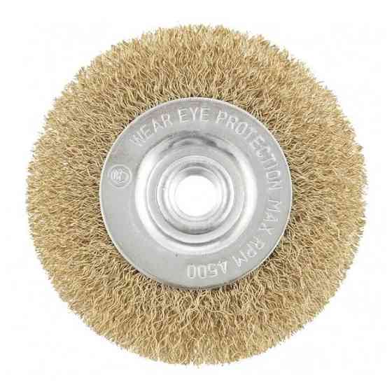 Кордщітка дискова латунна для ВШМ 150мм, в блістері Forsage F-BWF006 Одесса