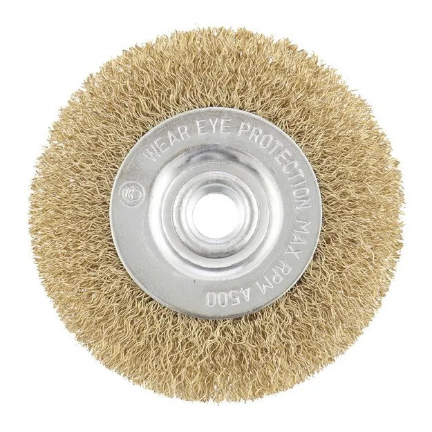 Кордщітка дискова латунна для ВШМ 150мм, в блістері Forsage F-BWF006 Одеса - фото 1