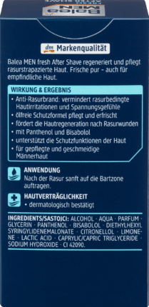 Balea MEN лосьон после бритья After Shave Fresh, 100 мл Львов - изображение 4