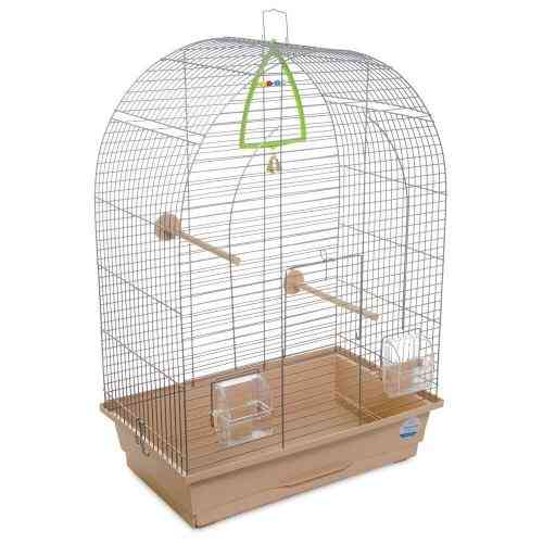 Клітка для птахів Природа Арка бежева 44x27x65 см Київ