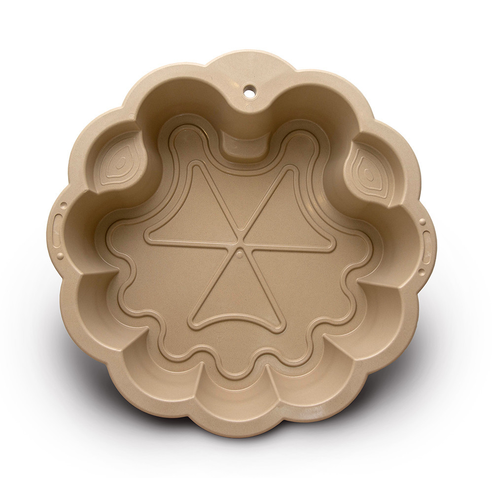 ЭКО НОВИНКА детская песочница бассейн в форме цветка DOLONI бежевая (01234/02eco) Киев - изображение 2