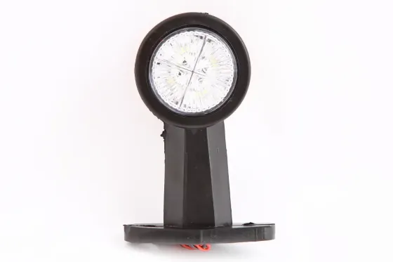 Габаритний бічний ріжок 12см диодний прямий червоний/білий Вінниця