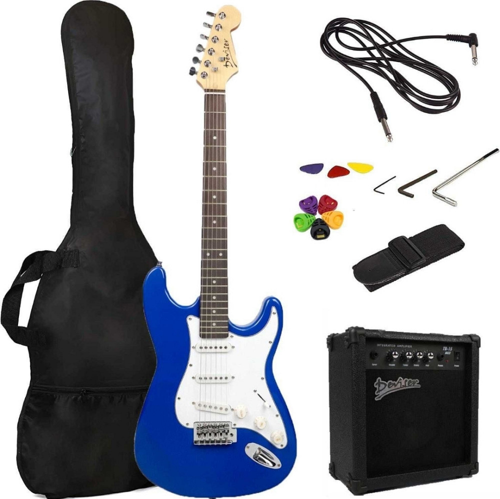 Электрогитара Deviser L-G1 ST BK (комплект) Харьков - изображение 7