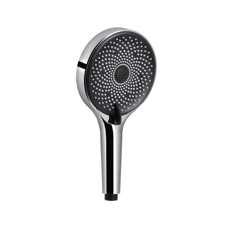 Лійка для ручного душу Qtap Rucni D 130 мм кругла QTRUC125CRM45952 Chrome Харків - фото 1