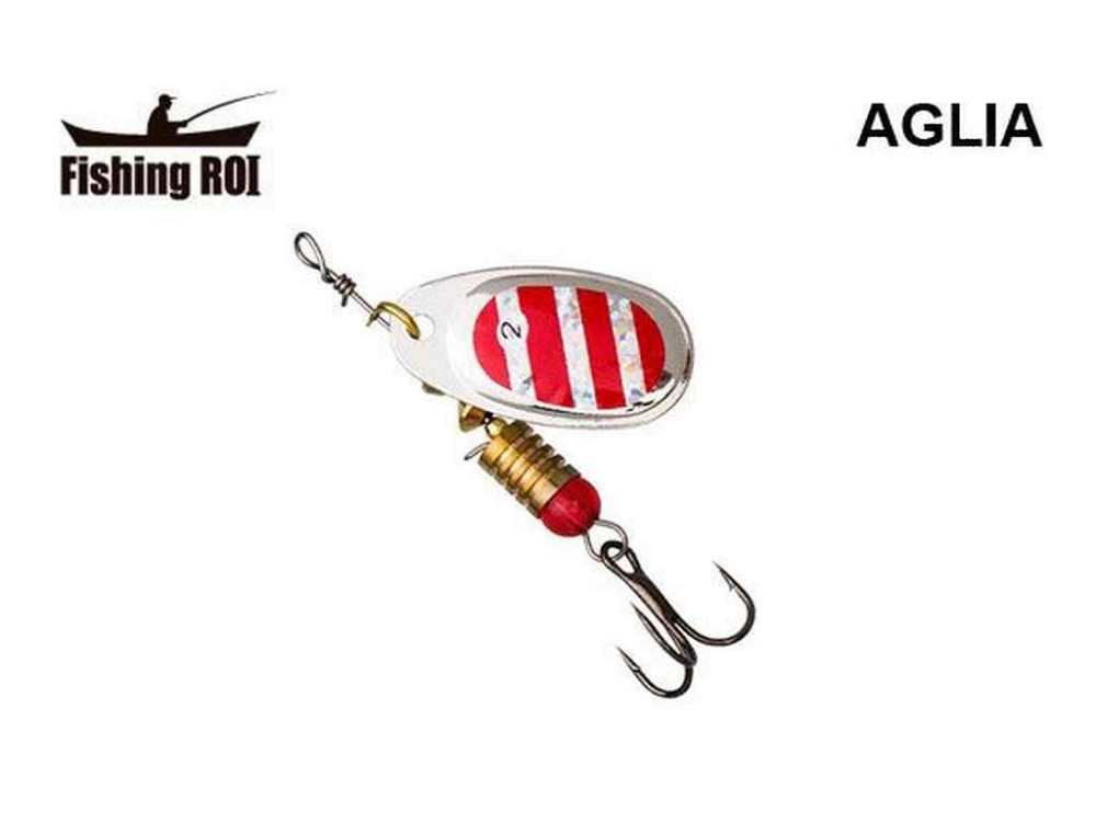 Блешня Aglia 8г 34 SF0533-8-34 ТМ FISHING ROI Київ - фото 1