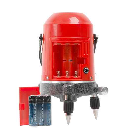 Лазерний рівень INTERTOOL MT-3009, 2 лазерні головки - для внутрішніх робіт Львів