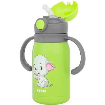 Термокружка Noveen TB564 300 мл Green (RL075351) Вінниця - фото 3