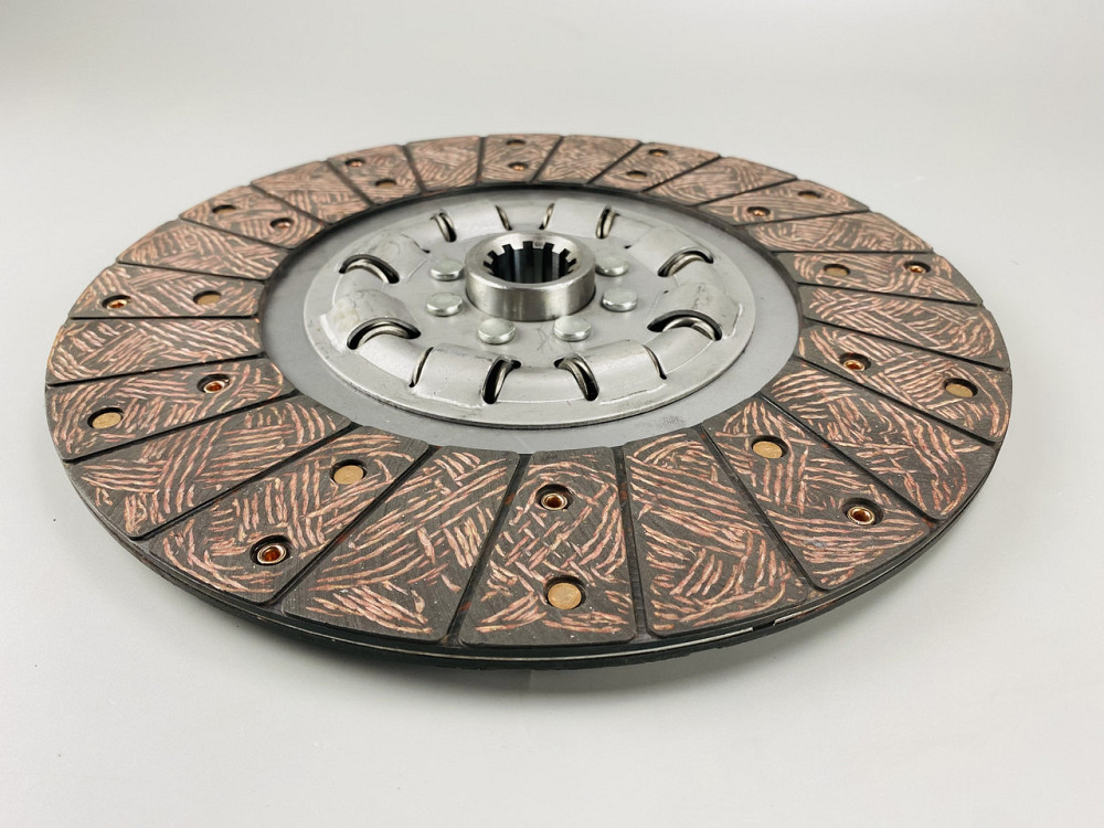 Диск зчеплення ведений МТЗ-80-1523 на гумках 70-1601130 латунні заклепки Мукачево - фото 7