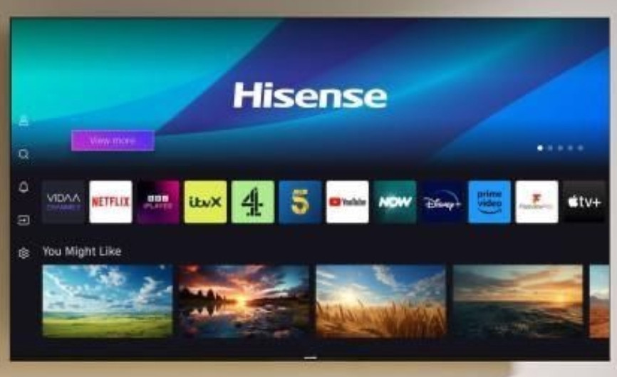 ТОП новий Телевізор Hisense 55A6N  4K, Smart Tv, Харків - фото 1