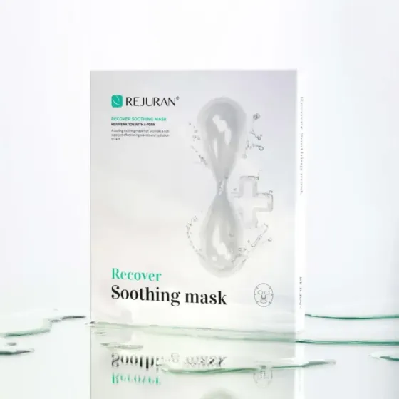 Успокаивающая маска для восстановления кожи Recover Soothing Mask Rejuran, 5шт/40 мл Днепр
