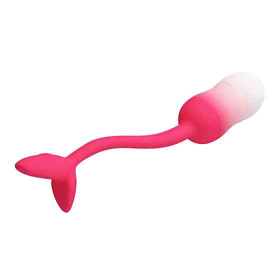 Виброяйцо с управлением через приложение PRETTY LOVE Poulsen Egg Vibrator 01, 7 см Sex Aura Киев
