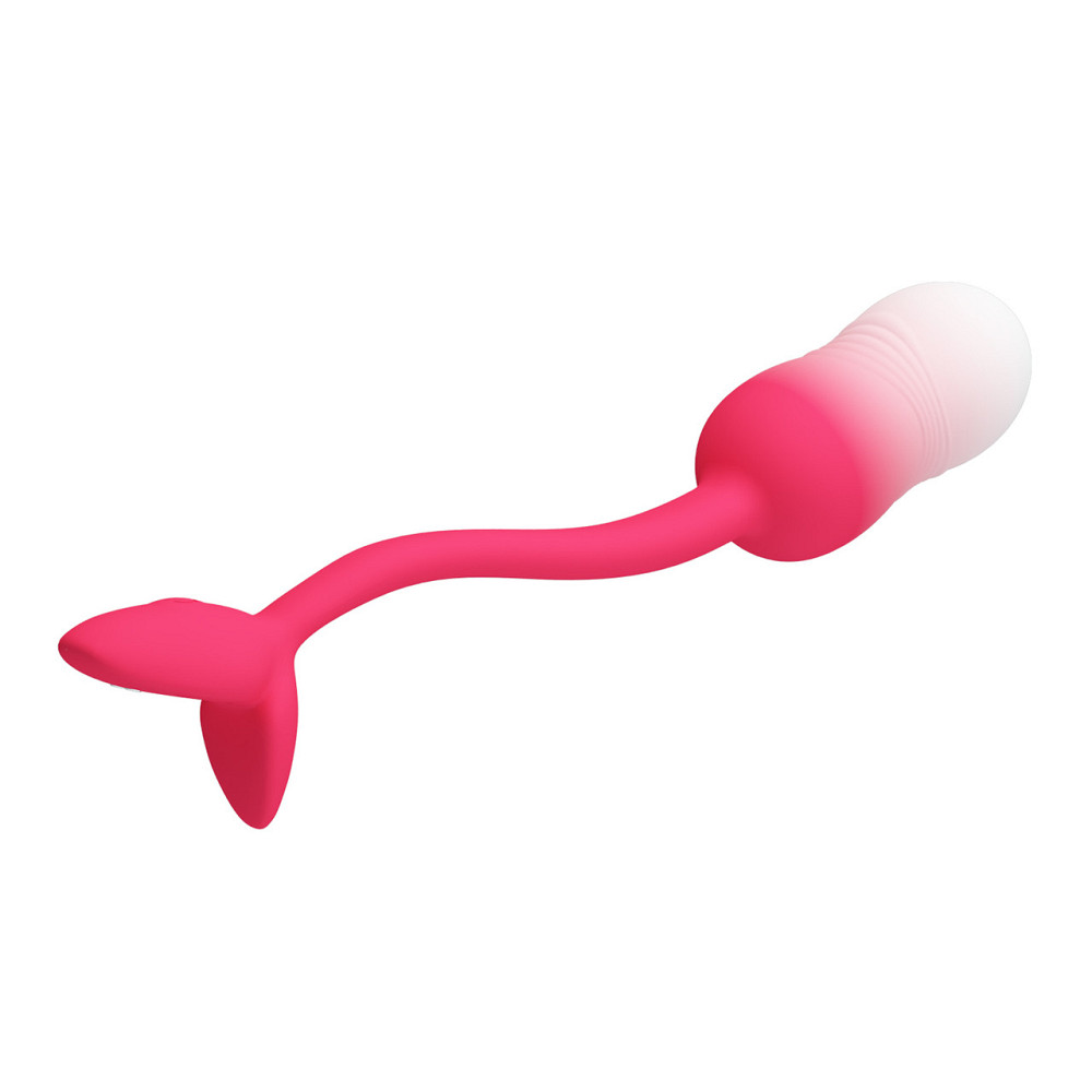 Виброяйцо с управлением через приложение PRETTY LOVE Poulsen Egg Vibrator 01, 7 см Sex Aura Киев - изображение 3