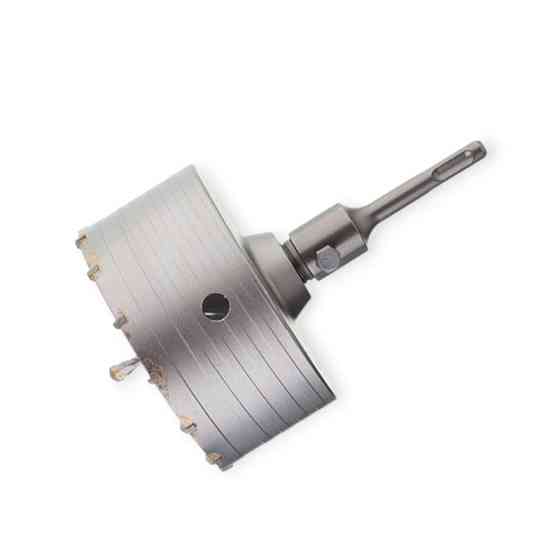 Коронка по бетону 120мм + сверло 120мм + переходник SDS-plus 100 мм Мукачево