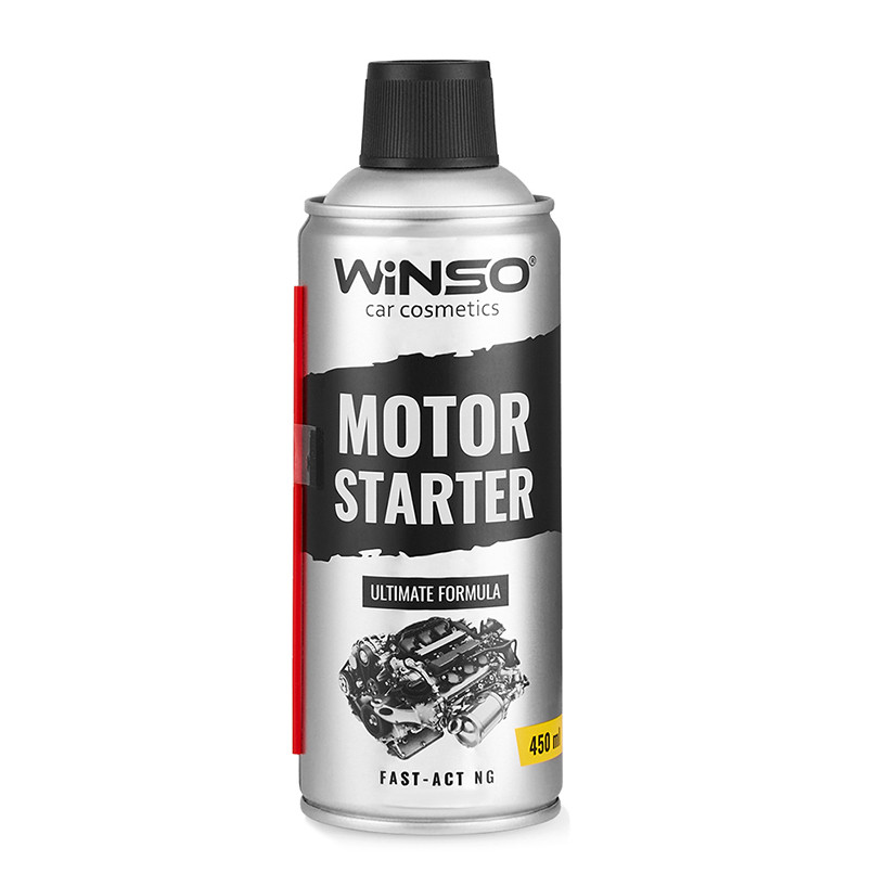 Швидкий старт двигуна Winso Motor Starter 450мл Львів - фото 1