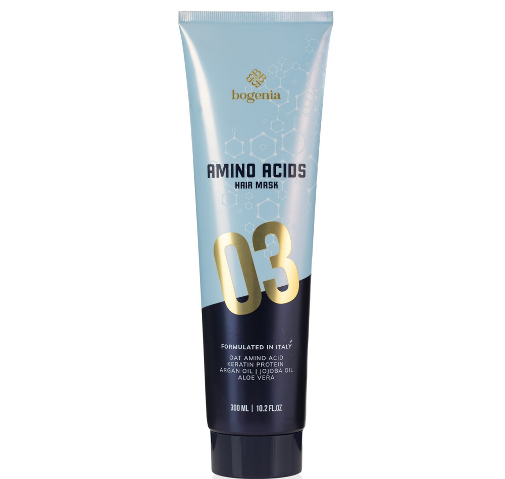 Маска для волос Bogenia Amino Acids 300 мл профессиональная Запоріжжя - фото 1