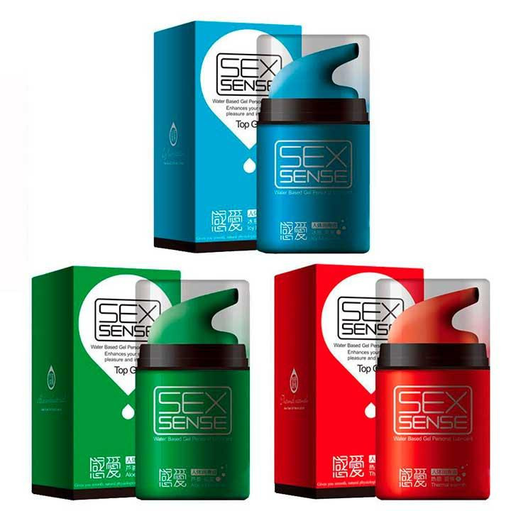 Лубрикант Sex Nsese з зігрівальним ефектом 60 мл — Інтимне мастило Вінниця - фото 2