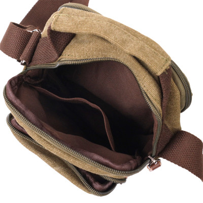 Сумка Vintage Из текстиля Оливковая (22219) Винница - изображение 10