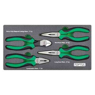 Плоскогубцы Toptul 4шт. в ложементе (GEA0407) Винница