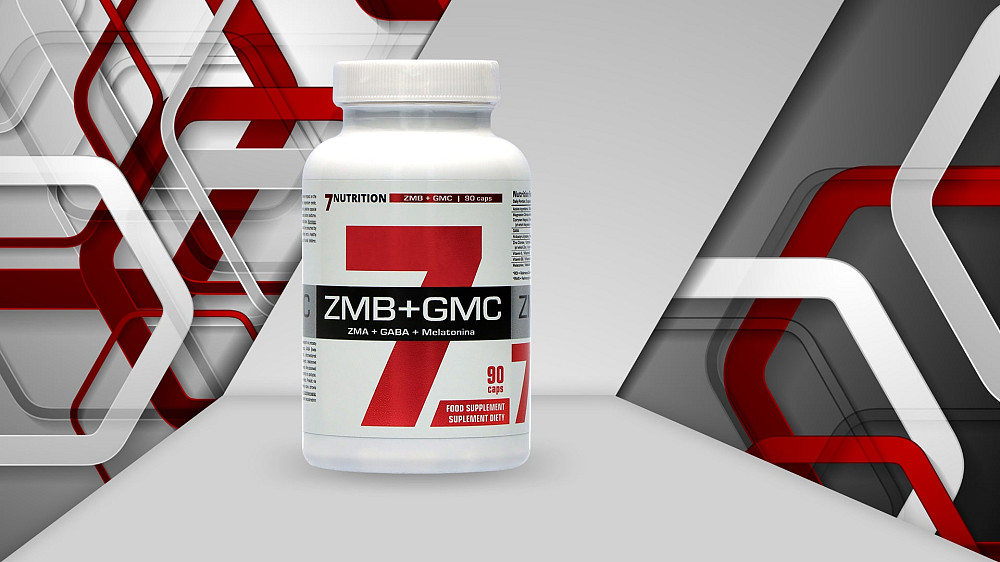 Харчова добавка 7 Nutrition ZMB+GMC ( Zma+Gaba) 90 caps Луцьк - фото 3