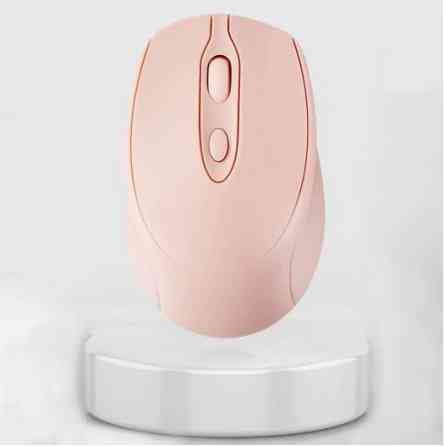 Xiaomi Акумуляторна бездротова мишка Xiaomi Sensitive Bluetooth Mouse 2.4G Dual-Mode Pink Коломия