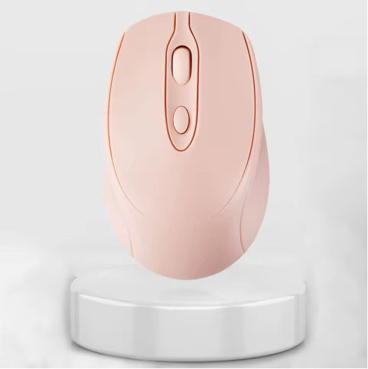 Xiaomi Акумуляторна бездротова мишка Xiaomi Sensitive Bluetooth Mouse 2.4G Dual-Mode Pink Коломия - фото 1