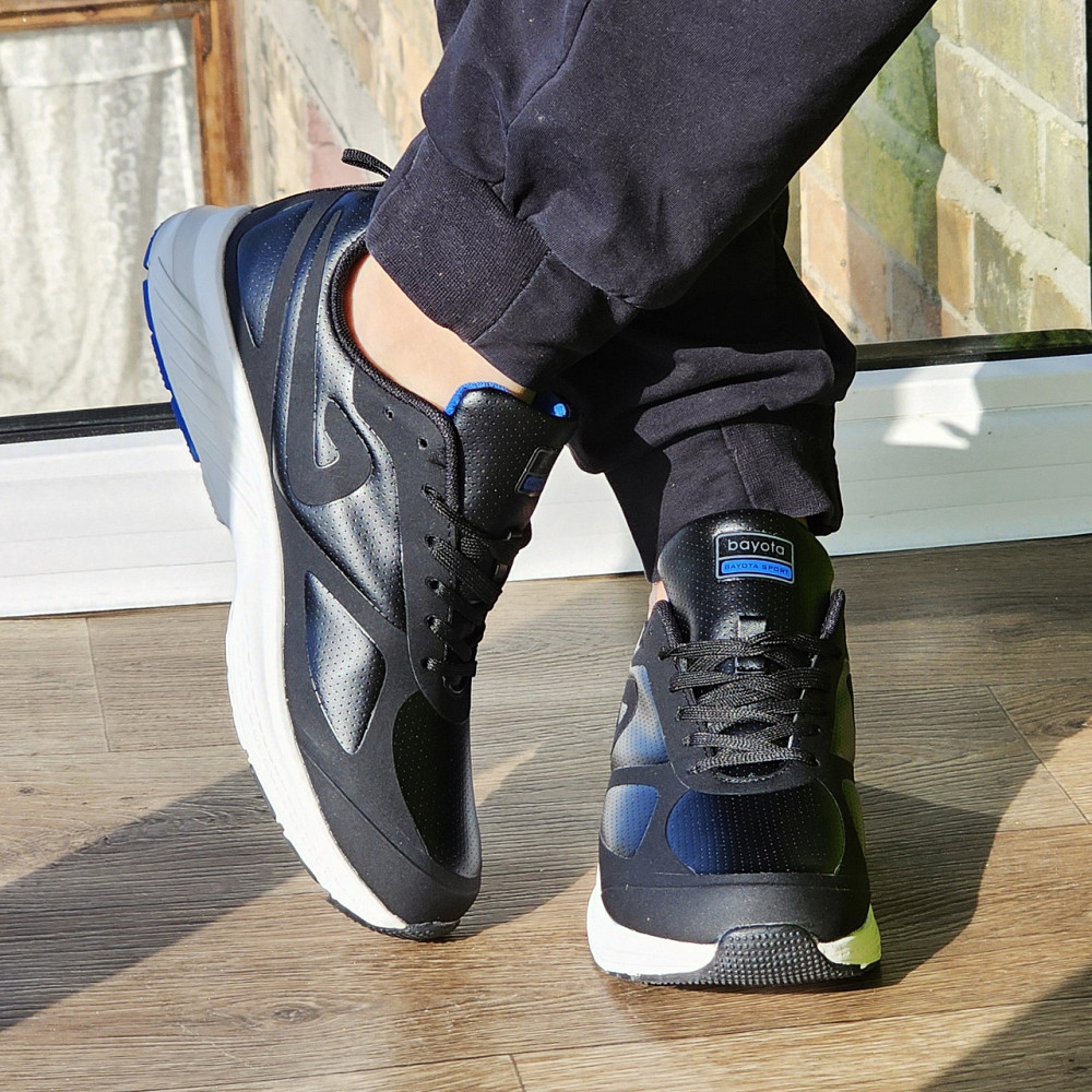 Кросівки Чоловічі Чорні Для бігу Бігові (розміри: 41) Дніпро - фото 8