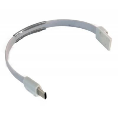 Дата кабель USB 2.0 AM to Type-C 0.2m grey Extradigital (KBU1779) Вінниця - фото 3